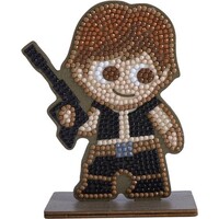 Crystal Art Figurine Star Wars Han Solo