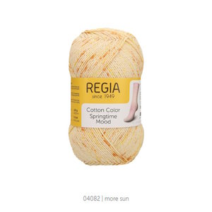 Regia Regia Cotton Color Springtime Mood 04082 More Sun