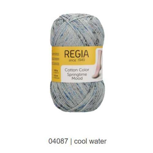 Regia Regia Cotton Color Springtime Mood 04087 Cool Water