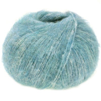 Lana Grossa Bella 10 Turquoise Blauw