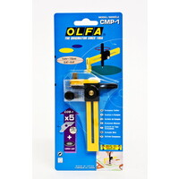 Olfa Cirkelsnijder 1 - 15 cm CMP 1 Model
