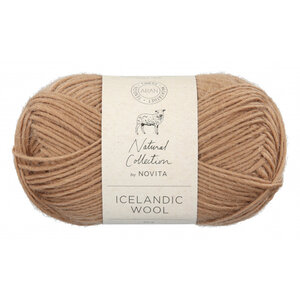 Novita Icelandic Wool 50 gram 601 Novita Icelandic Wool 50 gram 601