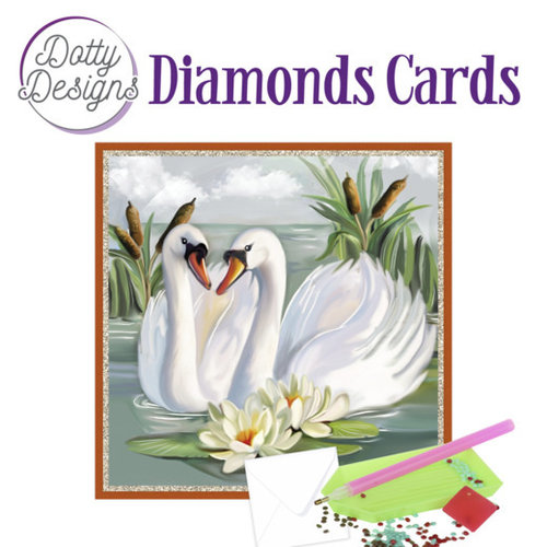 Diamond painting kaarten