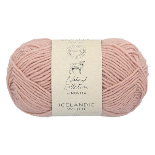 Novita Novita Icelandic Wool 50 gram 505 Milkweed