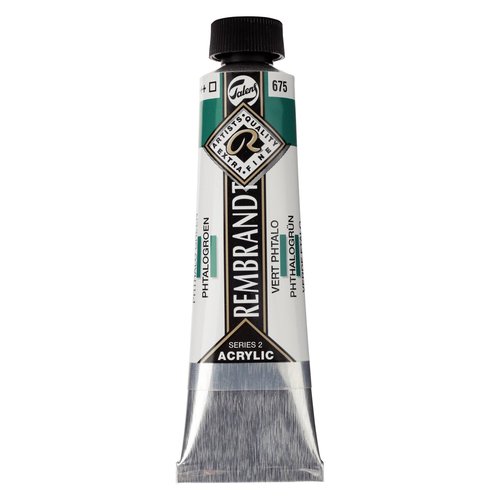 Rembrandt Rembrandt Acrylverf Tube 40 ml Phtalogroen 675