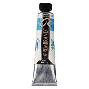 Rembrandt Rembrandt Acrylverf Tube 40 ml Ceruleumblauw 534