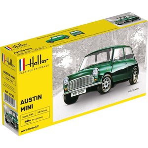 Heller Heller Austin Mini 1: 43