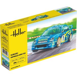 Heller Heller Subaru Impreza WRC02 1:43