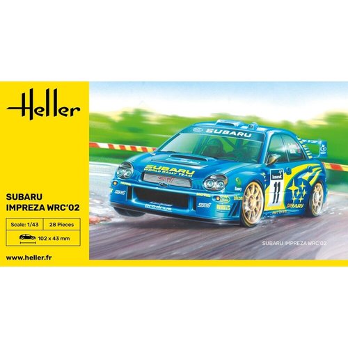 Heller Heller Subaru Impreza WRC02 1:43