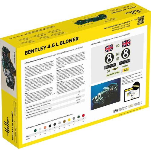 Heller Heller Bentley Blower 1:24 Heller Heller Bentley Blower 1:24