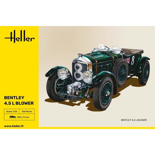 Heller Heller Bentley Blower 1:24 Heller Heller Bentley Blower 1:24