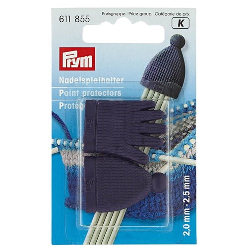 Prym Prym Puntbeschermers voor 5 naalden  2.0 - 2.5 mm