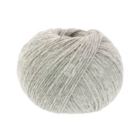 Lana Grossa Natural Alpaca Classico 102 Lichtgrijs