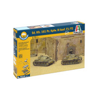 Italeri Sd.Kfz.161 Pz.Kpfw.IV F1-F2