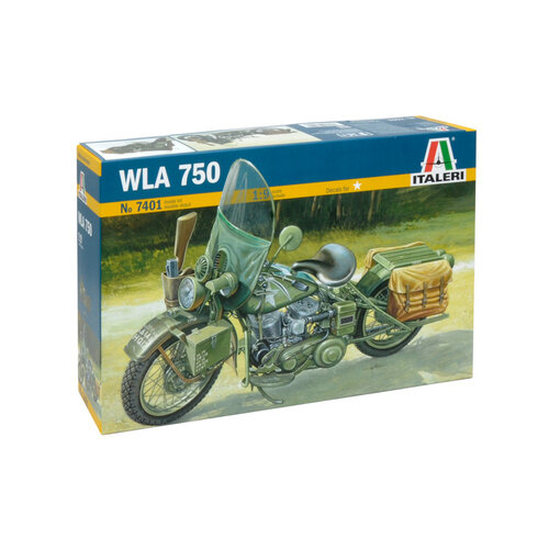 Italeri Italeri WLA 750 U.S. Motorcycle