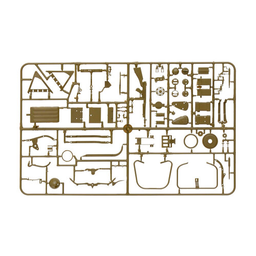 Italeri Italeri WLA 750 U.S. Motorcycle