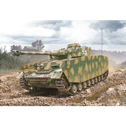 Italeri Italeri Tank Pz. Kpfw. IV Ausf. H Italeri Italeri Tank Pz. Kpfw. IV Ausf. H