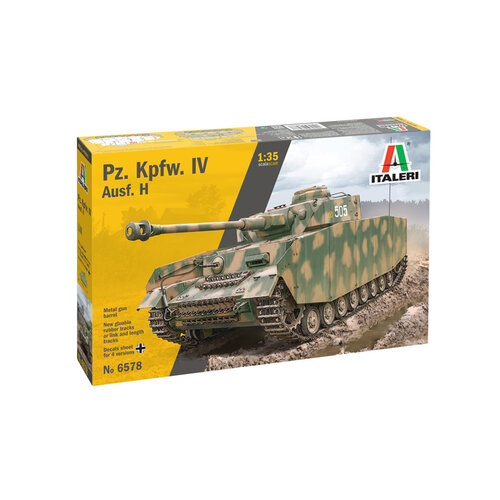 Italeri Italeri Tank Pz. Kpfw. IV Ausf. H