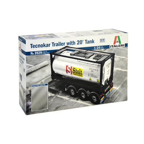 Italeri Italeri Technokar 20' Tank trailer