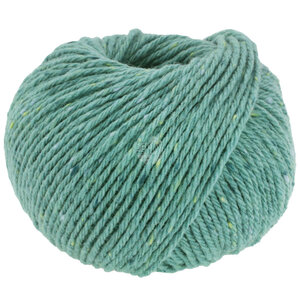 Lana Grossa Lana Grossa Country Tweed 001 Donker Turquoise