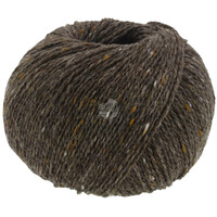 Lana Grossa Country Tweed Fine 103 Donkerbruin