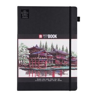 Sakura Schetsboek 21 x 29.7 cm 80 vel cremewit papier 140 gram