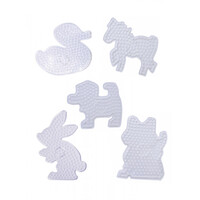 Playbox XL grondplaten set dieren 5 stuks