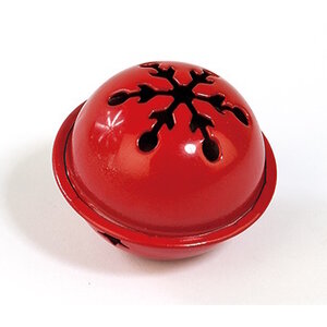 Hobby & Crafting Fun Kerstbel Rood 40 mm