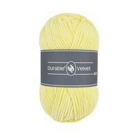 Durable Velvet 100 gram Light Yellow 309