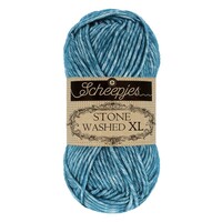 Scheepjes Stone Washed XL 50 Gram 845 Blue Apatite