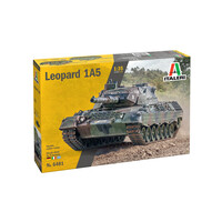 Italeri Leopard tank 1 A5