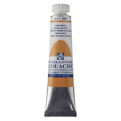 Talens  Talens Gouache Extra Fine Quality Tube 20 ml Sienna Naturel 234