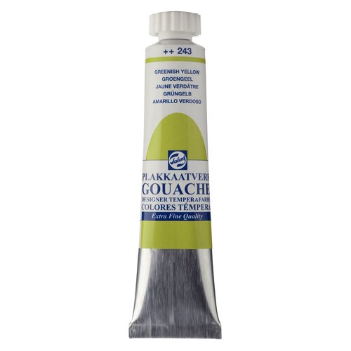 Talens  Talens Gouache Extra Fine Quality Tube 20 ml Groengeel 243