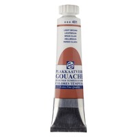 Talens Gouache Extra Fine Quality Tube 20 ml Lichtbruin 401