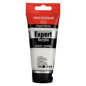 Amsterdam Amsterdam Expert Series Acrylverf Tube 75 ml Titaanwit 105