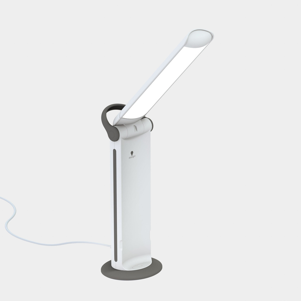 Daylight Easel Lamp For Artists Lampe Pour Chevalet Easel Lamp Go Daylight - Lumière LED Easel Table Lamp