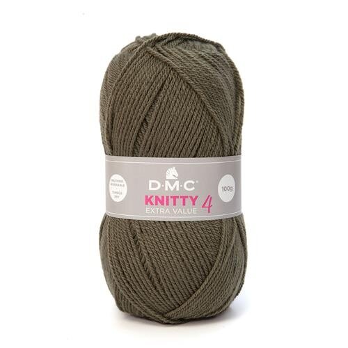 DMC DMC Knitty 4  nr 632 Groen