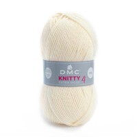 DMC Knitty 4  nr 812 Ivoor