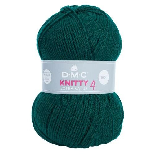 DMC DMC Knitty 4  Grijs nr 839 Groen