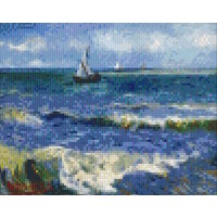 Pixelhobby Patroon 5686 van Gogh Zeezicht bij Les Saintes Maries de la Mer