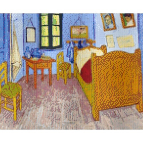 PixelHobby Pixelhobby Patroon 5688 van Gogh De Slaapkamer