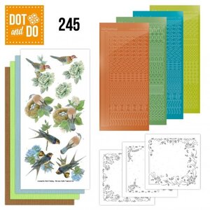 Dot and Do Dot and Do 245 Vintage Birds