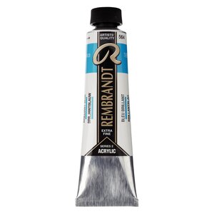 Rembrandt Rembrandt Acrylverf Tube 40 ml Briljantblauw 564