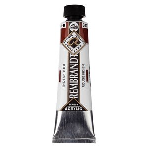 Rembrandt Rembrandt Acrylverf Tube 40 ml Indischrood 347