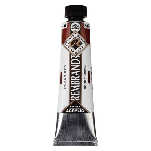 Rembrandt Rembrandt Acrylverf Tube 40 ml Indischrood 347