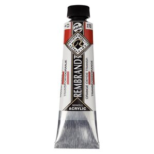 Rembrandt Rembrandt Acrylverf Tube 40 ml Transparant Oxydoranje 273