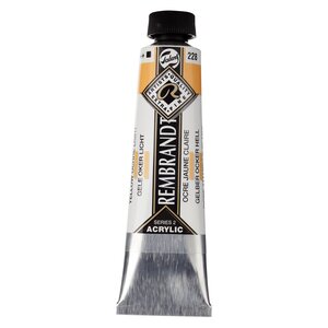 Rembrandt Rembrandt Acrylverf Tube 40 ml Gele Oker Licht 228