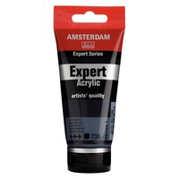 Amsterdam Expert Series Acrylverf Tube 75 ml Oxydzwart 735