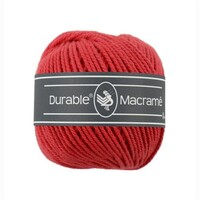Durable Macramé 100 gram Rood 316