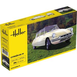 Heller Heller Citroën DS 19 1:43